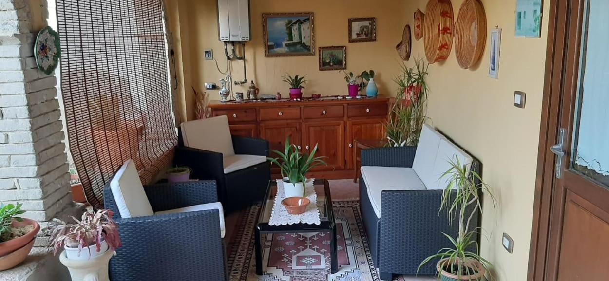 Sìnnai B&B Gli Archi מראה חיצוני תמונה