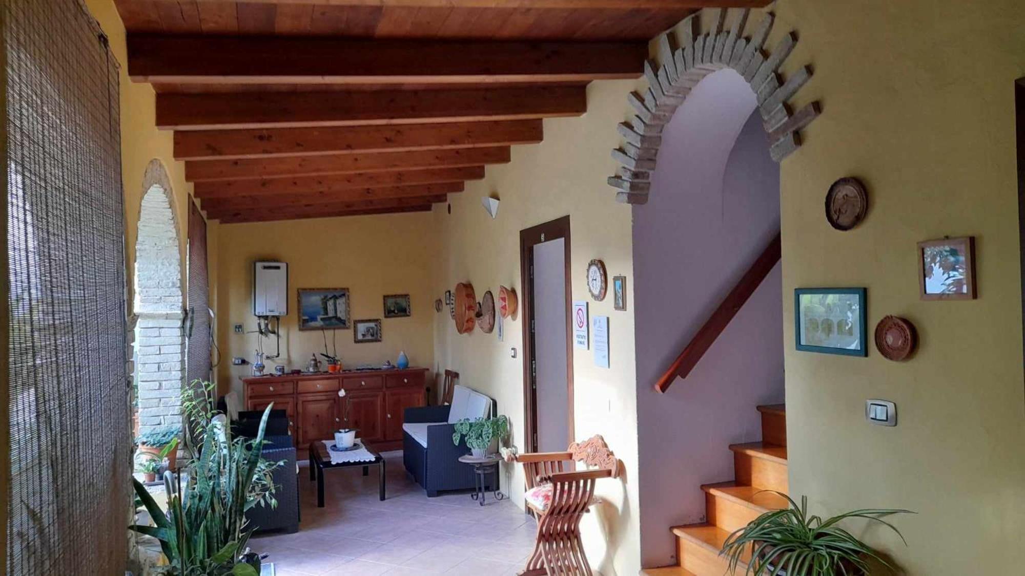 Sìnnai B&B Gli Archi מראה חיצוני תמונה